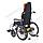 Кресло-коляска с гибридной спинкой и приводными колесами.MET COMFORT 21, фото 2
