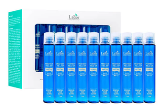 Филлеры для восстановления структуры волос, Lador Perfect Hair Filler, 10шт по 13ml, фото 2