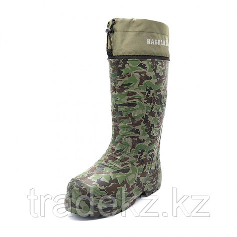 Обувь, сапоги для охоты и рыбалки EVASHOES КАБЛАН ПРИНТ (-55°C), камуфляж, размер 42, фото 2