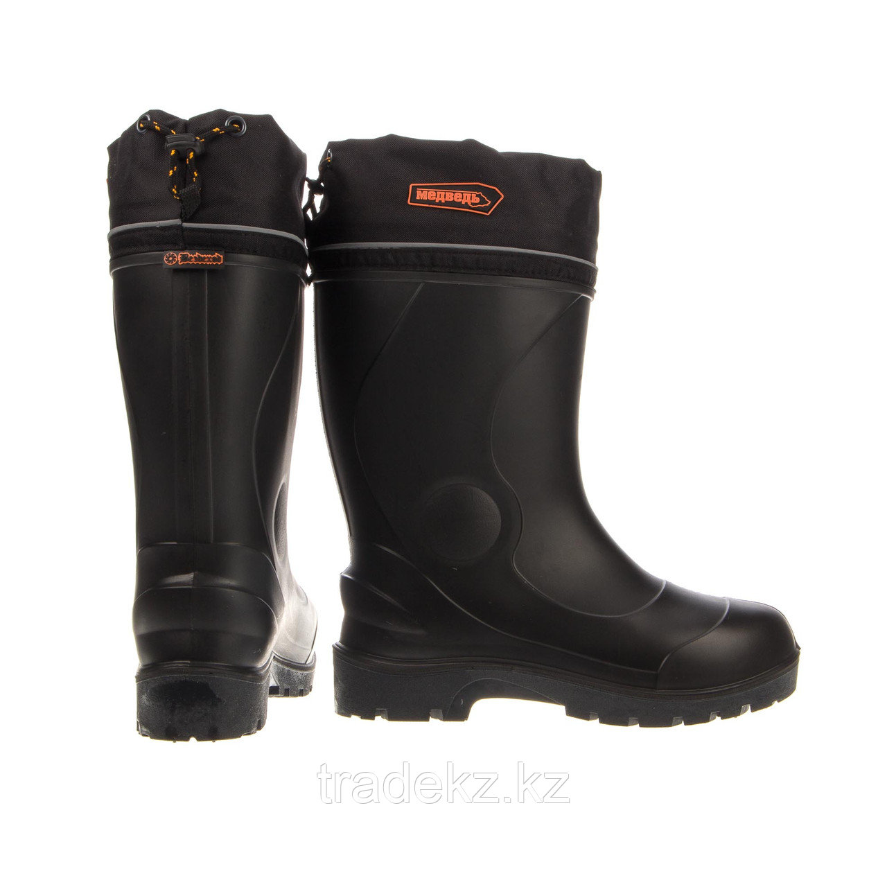 Обувь, сапоги для охоты и рыбалки EVASHOES МЕДВЕДЬ ПУ (-60°C), черный, размер 43