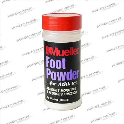 Тальк для ног mueller foot powder 113.4г, фото 2