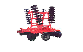 БОРОНА ПРИЦЕПНАЯ ДИСКОВАЯ БПД-7MW (БДТ 7)