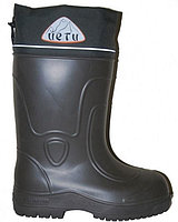Обувь, сапоги для охоты и рыбалки EVA ЙЕТИ (-55°C) черный, размер 42