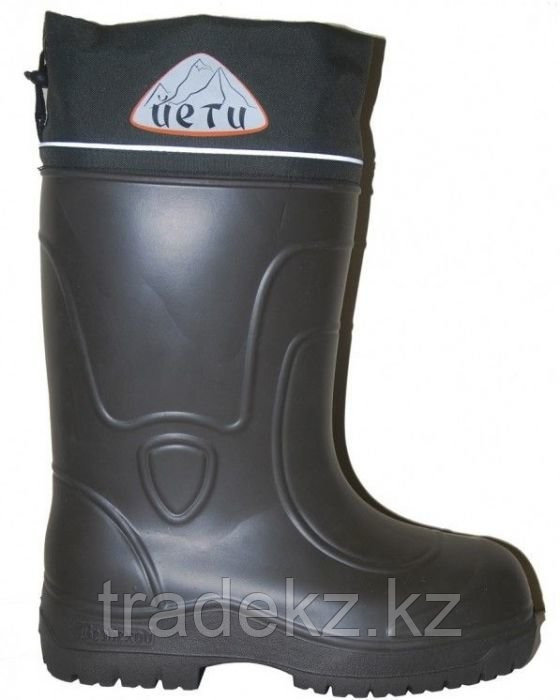 Обувь, сапоги для охоты и рыбалки EVA ЙЕТИ (-55°C) черный, размер 45 - фото 1 - id-p84125283