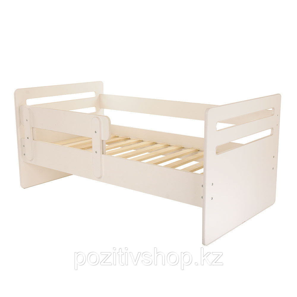 Кровать подростковая Pituso Amada 160х80 см Серый - фото 6 - id-p84126472