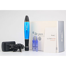 DermaPen (Ultima A1-W) от сети и от батареи + 5 картриджей в подарок!, фото 2