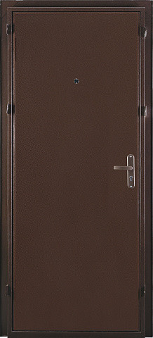 Металлическая дверь МАСТЕР ПЛЮС 2050-850 R/L