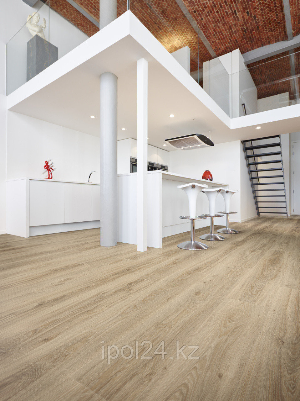 Виниловая плитка Moduleo BLACKJACK OAK Transform 22246 (крепление на клей)