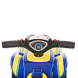 Детская каталка машинка Pituso Goodyear Blue/Синий, фото 7