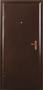 Металлическая дверь СИТИ 2 2066-980 R/L