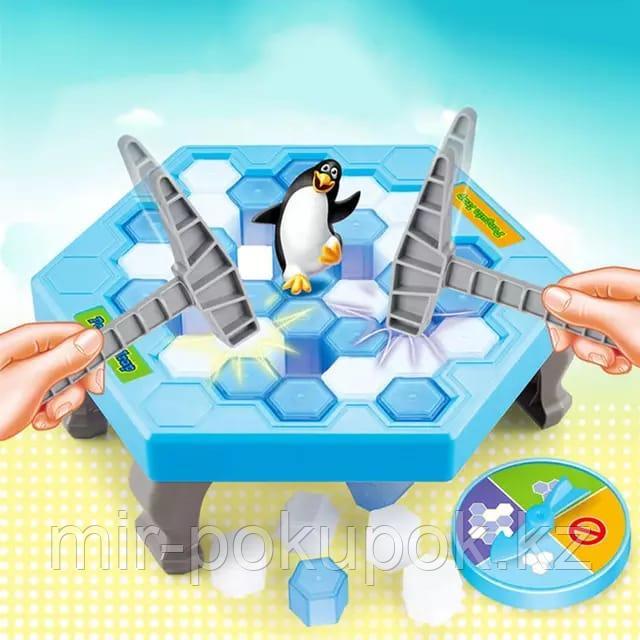 Настольная игра "Не урони пингвина" - Penguin Trap, Алматы