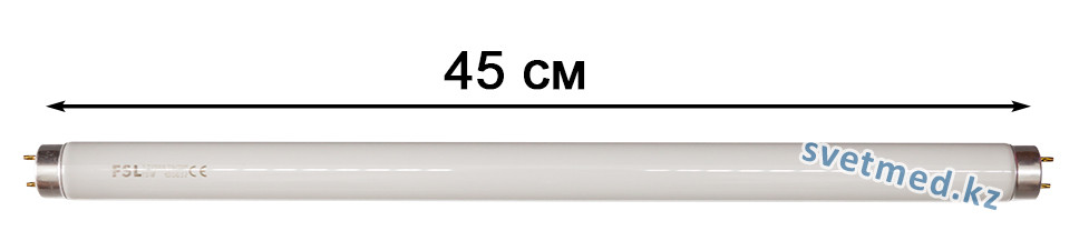 Люминесцентная лампа линейная T8 15W G13