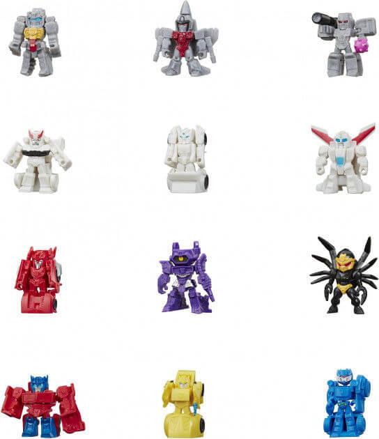 Transformers: CyberVerse. Мини-титан
