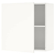 Навесной шкаф с дверцей КНОКСХУЛЬТ белый 60x60 см ИКЕА, IKEA