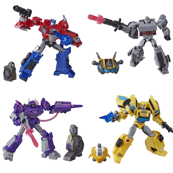 Transformers: CyberVerse. Трансформер Делюкс 12см