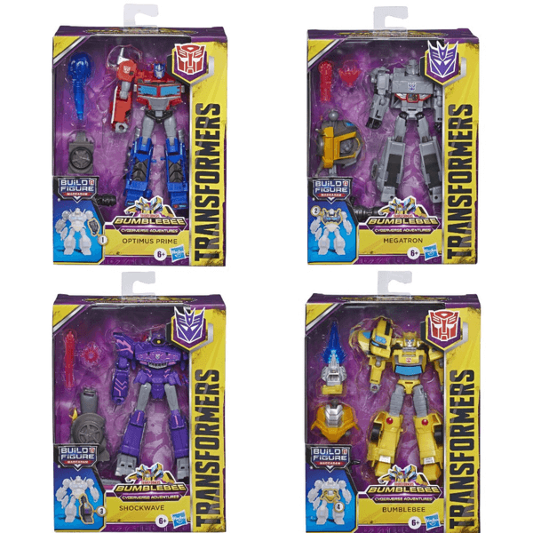 Transformers: CyberVerse. Трансформер Делюкс 12см
