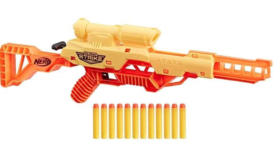 Nerf: Alpha Strike. Волк LR-1