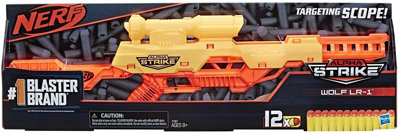 Nerf: Alpha Strike. Волк LR-1
