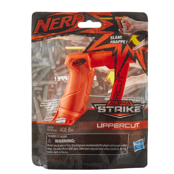 Nerf: Alpha Strike. Апперкат