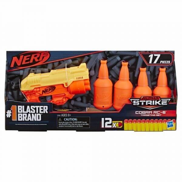 Nerf: Alpha Strike. Кобра RC-6