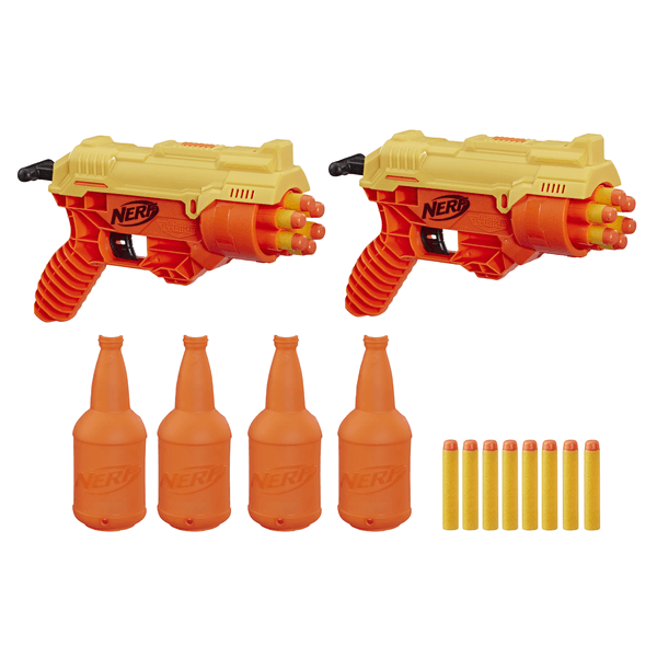 Nerf: Alpha Strike. Кобра RC-6 Duel