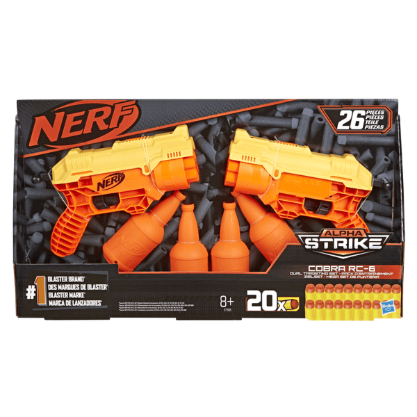 Nerf: Alpha Strike. Кобра RC-6 Duel