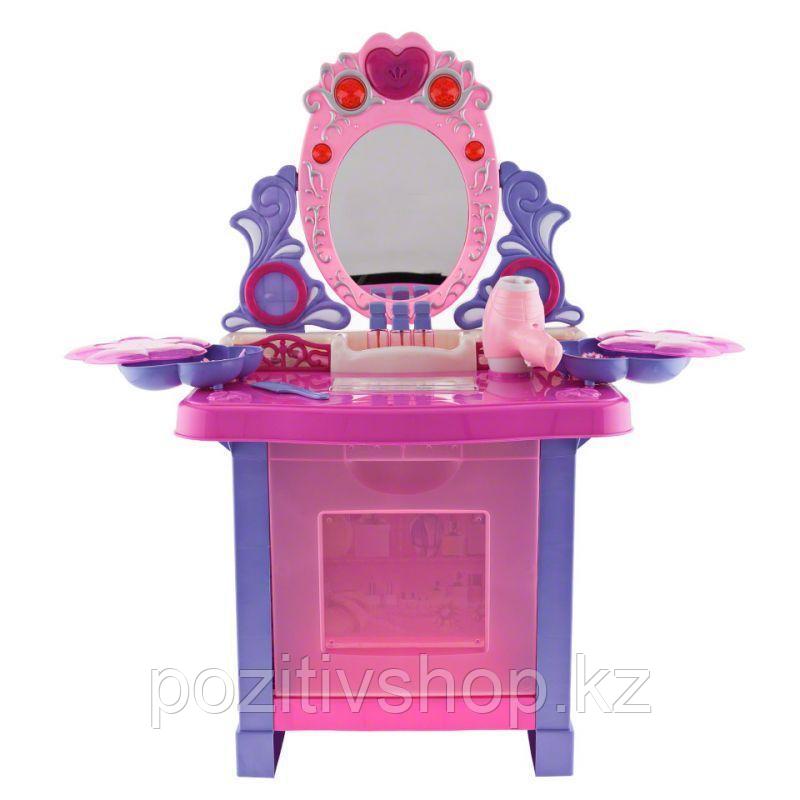 Игровой набор Pituso Туалетный столик маленькой модницы с пуфиком, музыка, свет