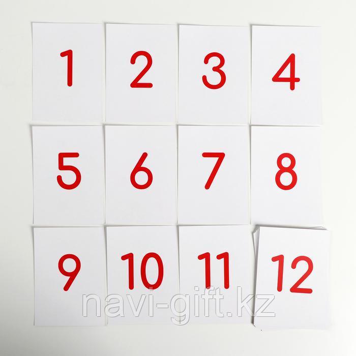 Обучающие карточки по методике Глена Домана «Изучаем счёт», 30 карт, А6, в коробке - фото 3 - id-p84129292