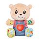 Говорящий мишка Teddy Emotion рус./англ. 6м+ (Chicco, Италия), фото 3