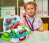Игровой набор Pituso Доктор в чемоданчике, фото 2