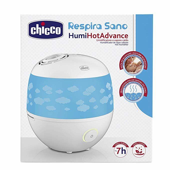 Увлажнитель воздуха горячий пар Humi Advance (Chicco, Италия) - фото 2 - id-p84129520