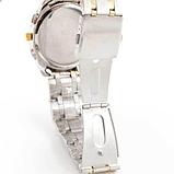 Часы мужские наручные Tissot Couturier T035.614 на стальном ремешке [реплика] (Холодное серебро), фото 6