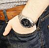 Часы мужские наручные Tissot Couturier T035.614 на стальном ремешке [реплика] (Холодное серебро), фото 3