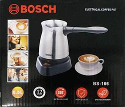 Турка электрическая для молотого кофе BOSCH BS-166, фото 3