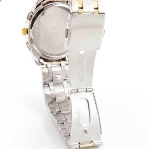 Часы мужские наручные Tissot Couturier T035.614 на стальном ремешке [реплика] (Золотая луна) - фото 6 - id-p84130675
