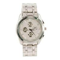 Часы мужские наручные Tissot Couturier T035.614 на стальном ремешке [реплика] (Холодное серебро)