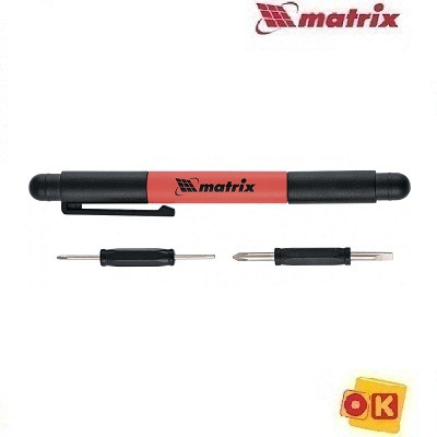 Ручка-отвертка для точных работ MATRIX. 11598 - фото 1 - id-p84140758