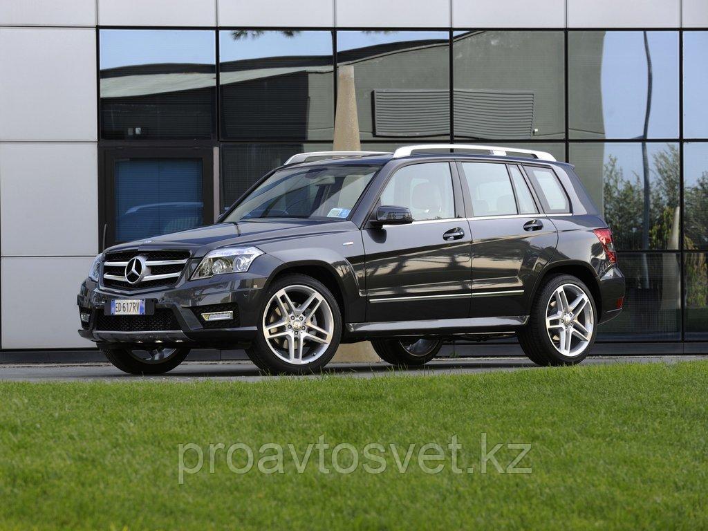 Переходные рамки на Merceses Benz GLK 2008-2011 HID AFS + H/L module