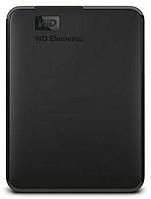 Внешний жесткий диск 1Tb, WD Elements Portable WDBUZG0010BBK-WESN, ext power via USB, black, USB 3.0