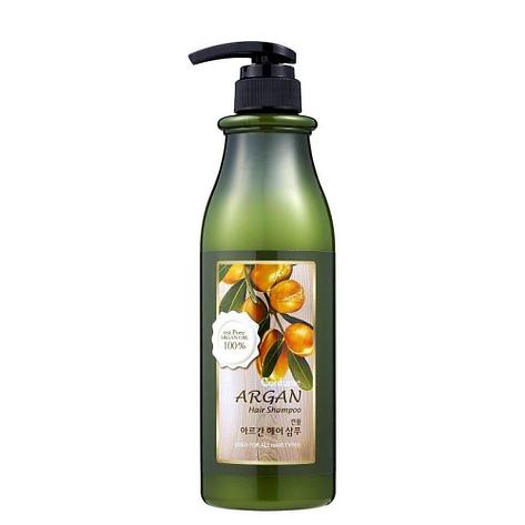 Шампунь для волос с маслом арганы Welcos Confume Argan Hair Shampoo, 750мл., фото 2