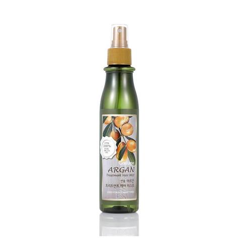 Увлажняющий спрей для волос с аргановым маслом, WELCOS CONFUME Argan Treatment Hair Mist, фото 2