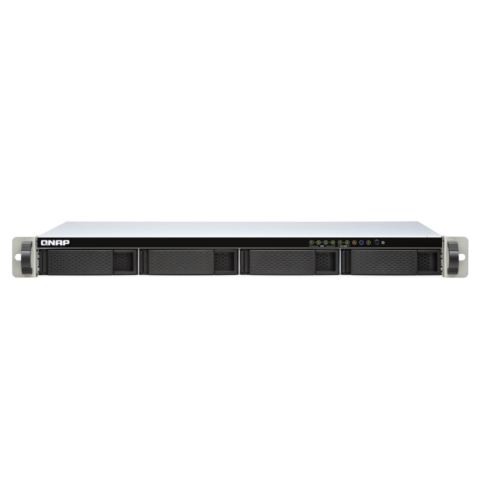 QNAP TS-451DeU-2G Сетевой RAID-накопитель, 4 отсека 3,5"/2,5", 2 слота M.2 SSD, 2 порта 2,5 GbE BASE-T, RACK