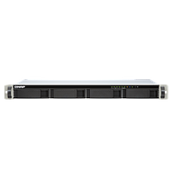 QNAP TS-451DeU-2G Сетевой RAID-накопитель, 4 отсека 3,5"/2,5", 2 слота M.2 SSD, 2 порта 2,5 GbE BASE-T, RACK