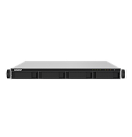 QNAP TS-432PXU-2G Сетевой RAID-накопитель, 4 отсека 3,5"/2,5", 2 порта 2,5 GbE BASE-T, 2 порта 10 GbE SFP+