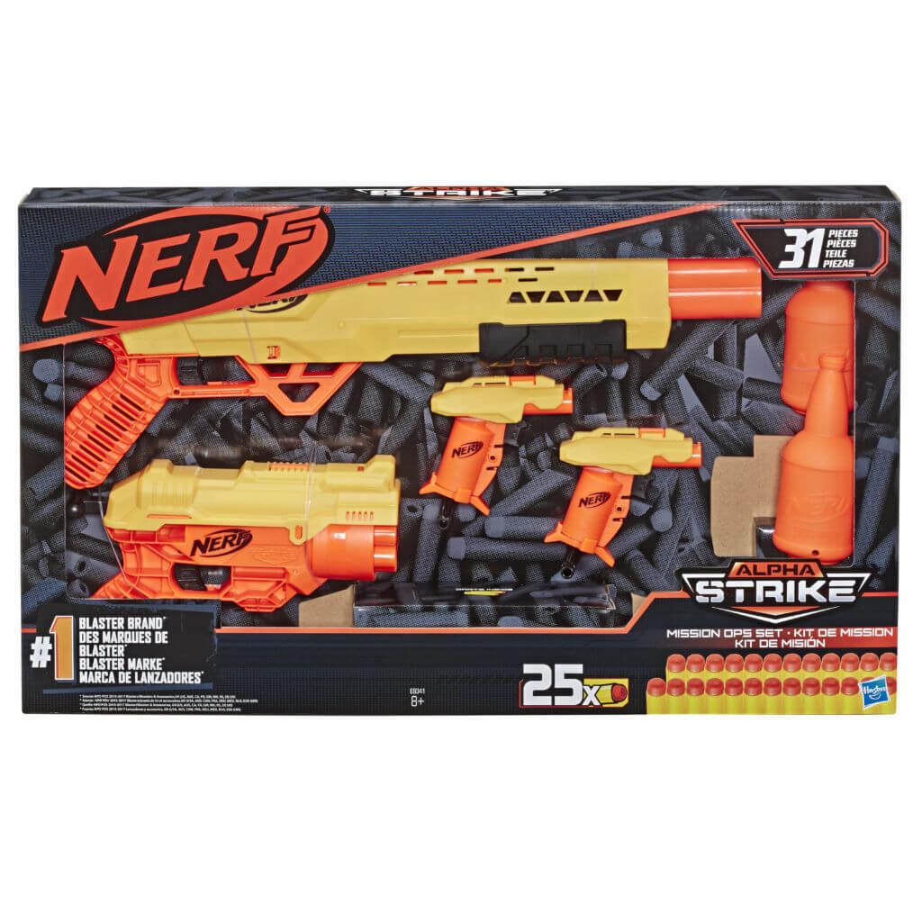 Nerf: Alpha Strike. Сет Mission Ops