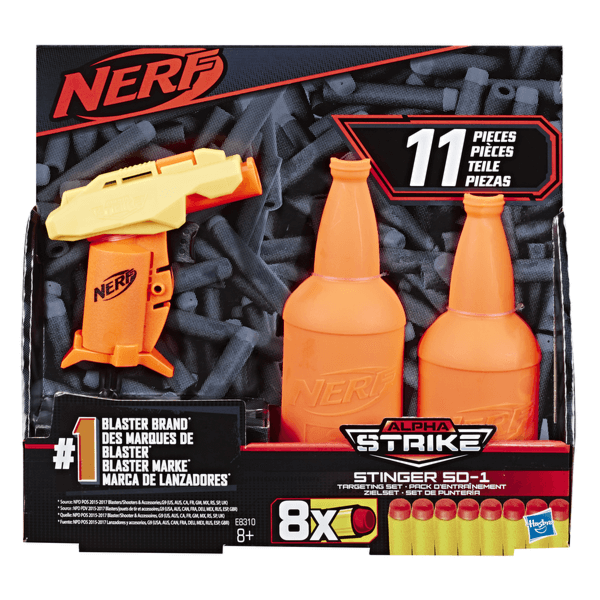 Nerf: Alpha Strike. Стингер SD-1 Target