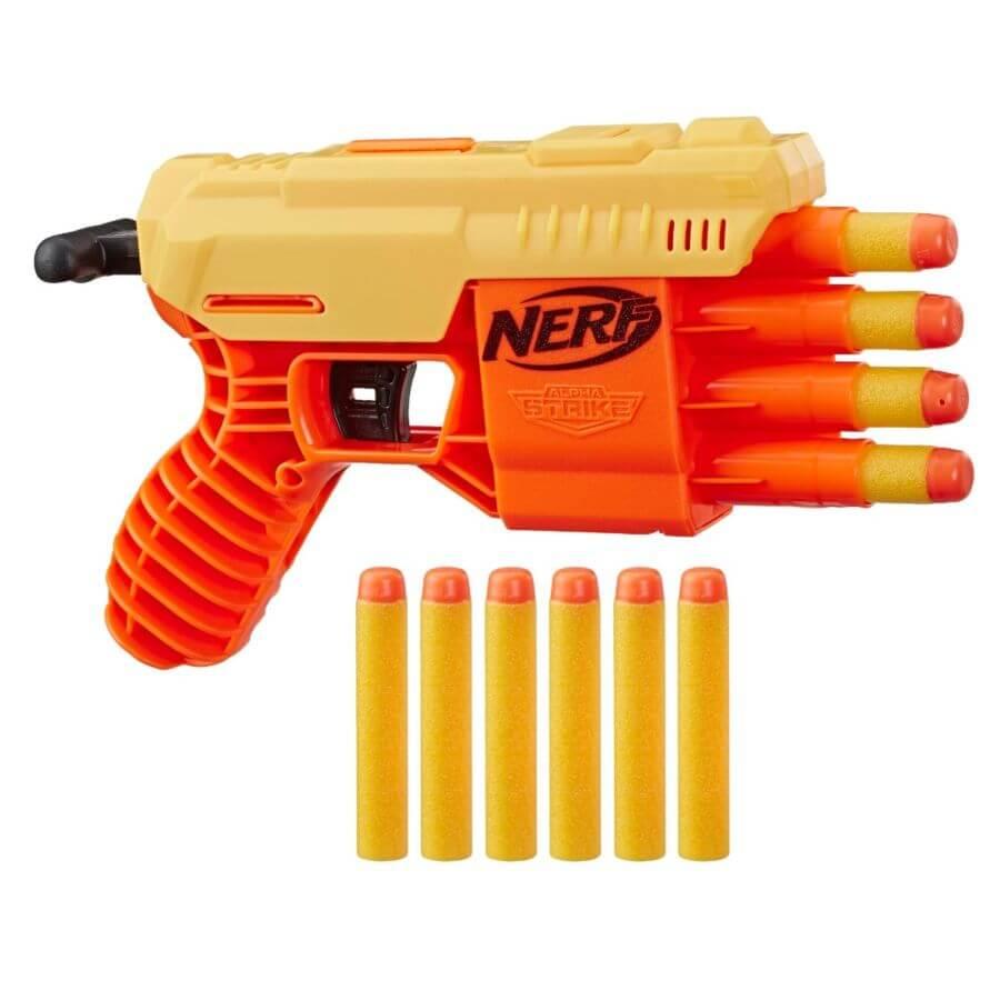 Nerf: Alpha Strike. Фанг QS-4