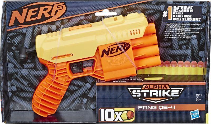 Nerf: Alpha Strike. Фанг QS-4