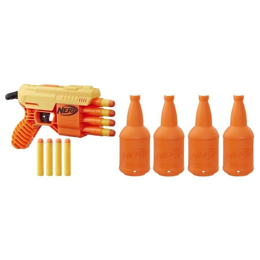 Nerf: Alpha Strike. Фанг QS-4 Target