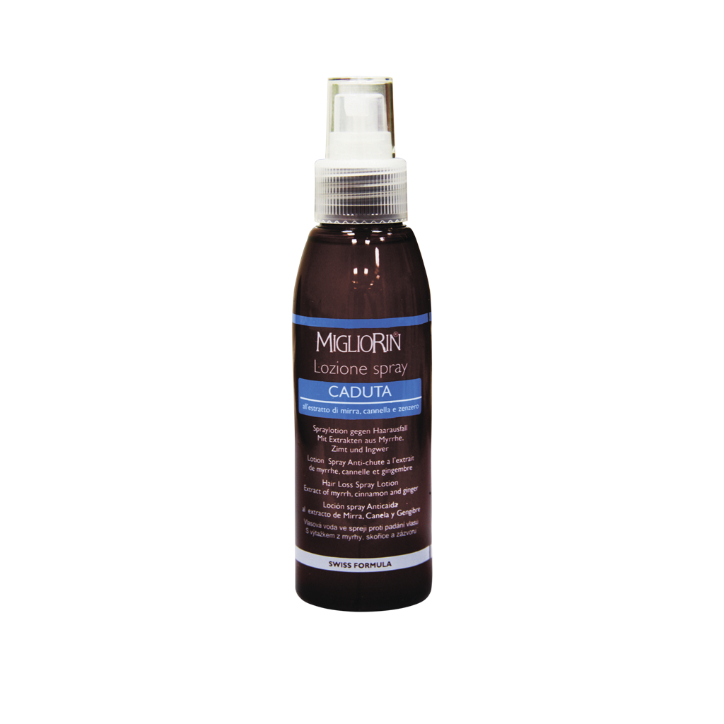 Лосьон от выпадения волос Миглиорин Vivasan 125ml (Оригинал-Швейцария)